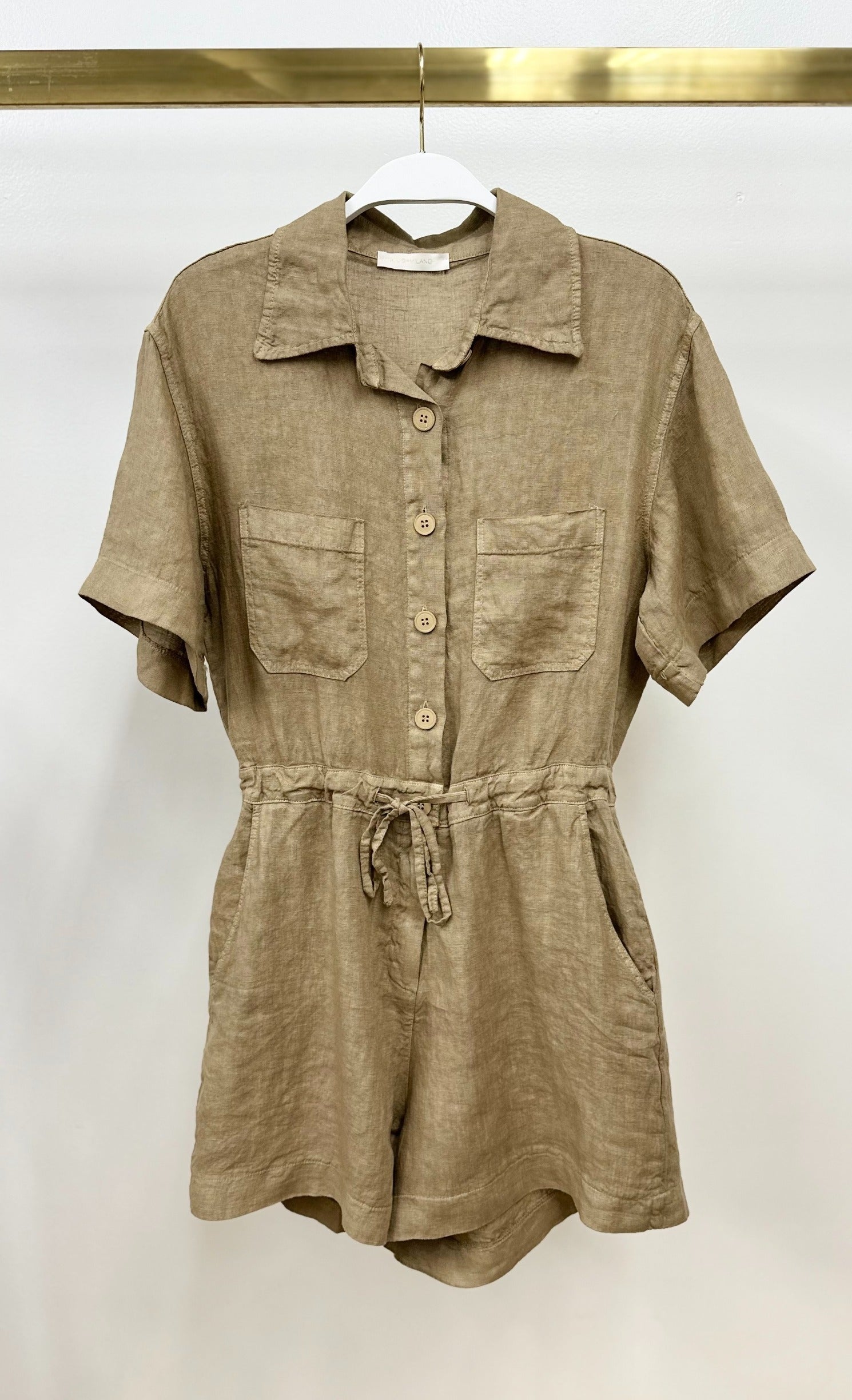 Linen Romper