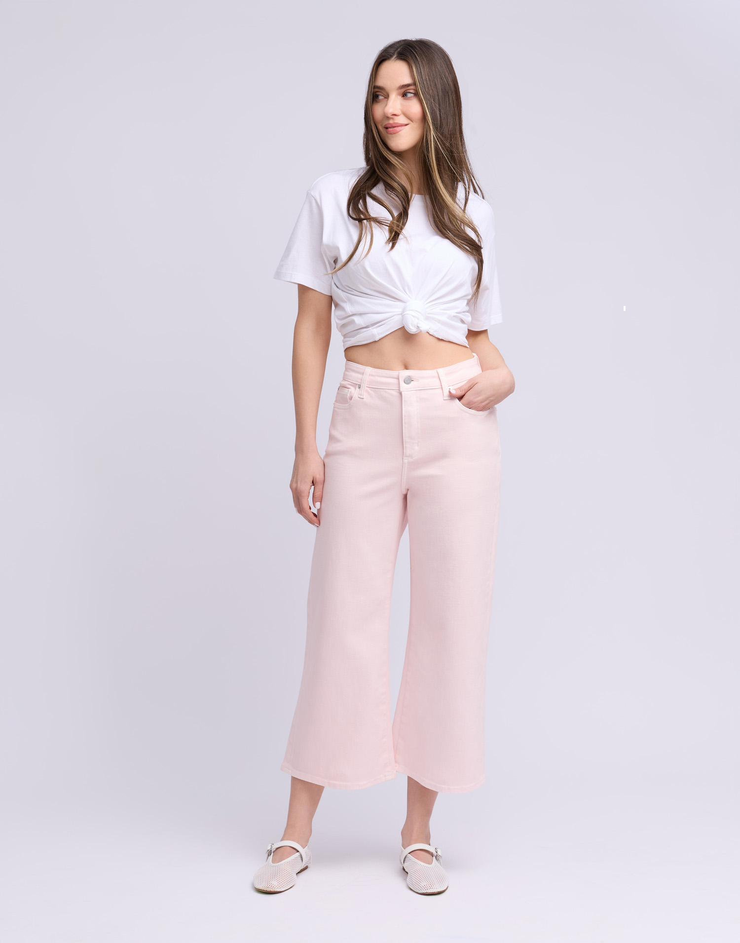 Yoga Jean-Pink Maya Jean
