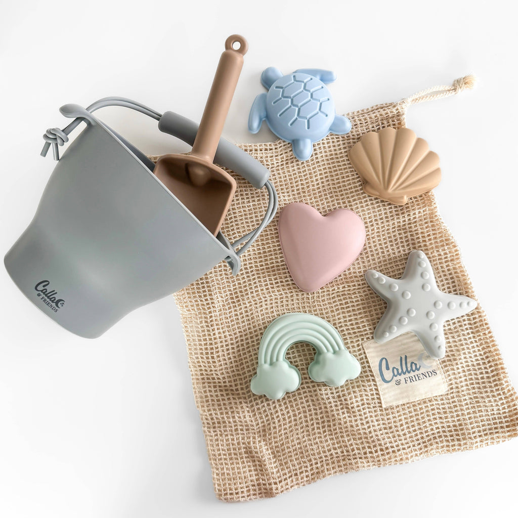 Hudson Silicone Beach Toy Set: Original