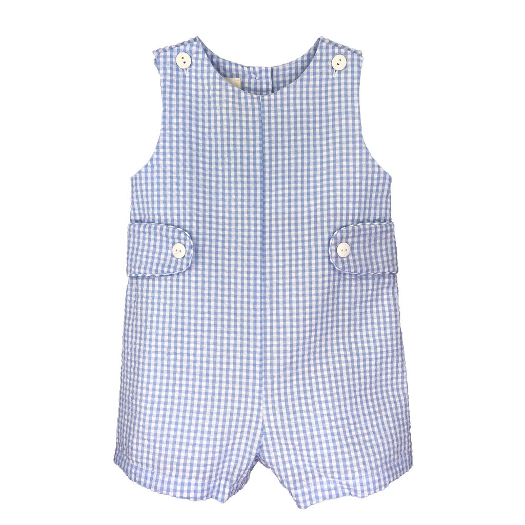 Organic Cotton Seersucker Jon Jon