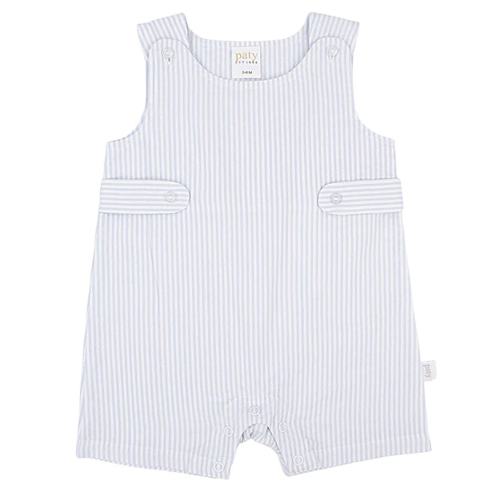 Organic Cotton Seersucker Jon Jon
