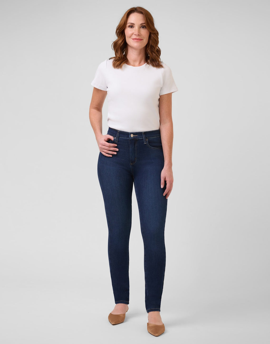 Dark INDIE Skinny Leg Jean