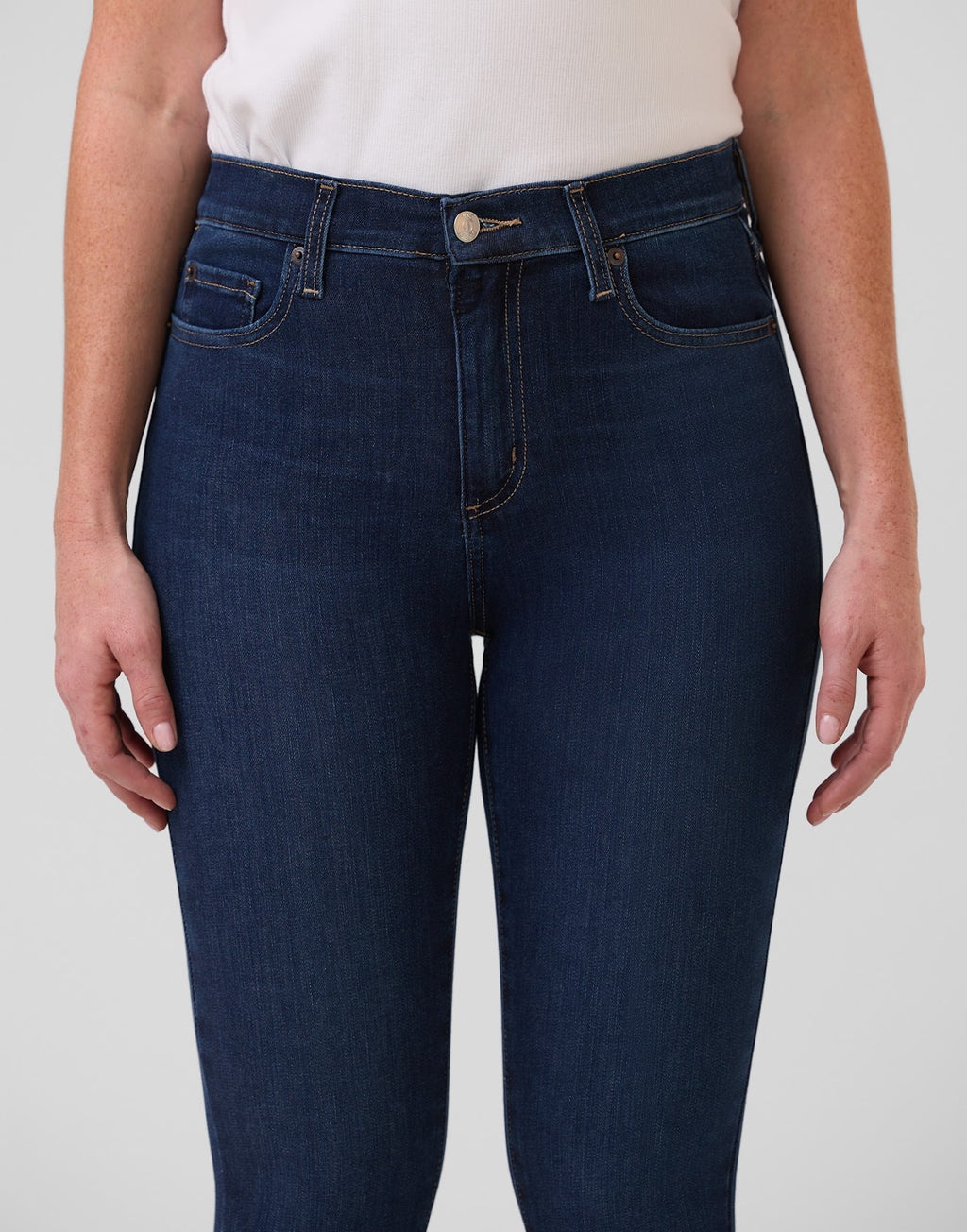 Dark INDIE Skinny Leg Jean