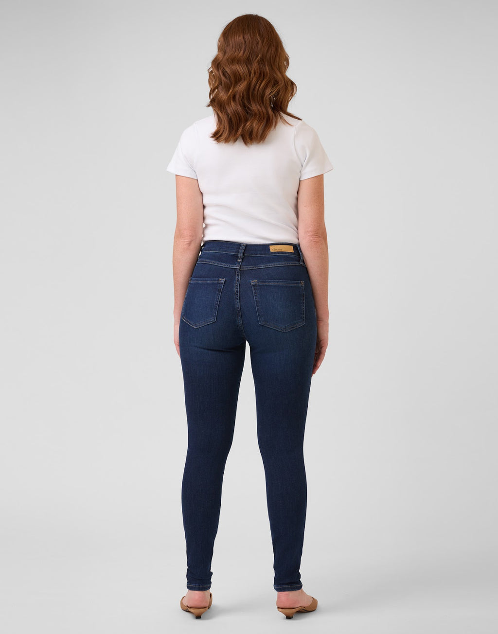 Dark INDIE Skinny Leg Jean