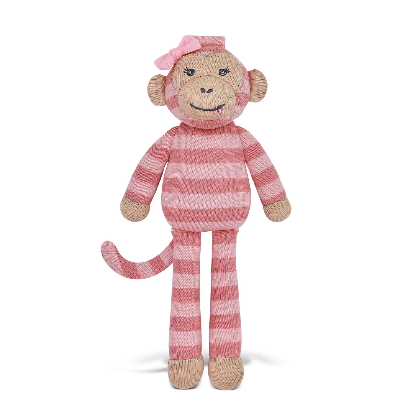 Organic Maggie The Monkey Plush