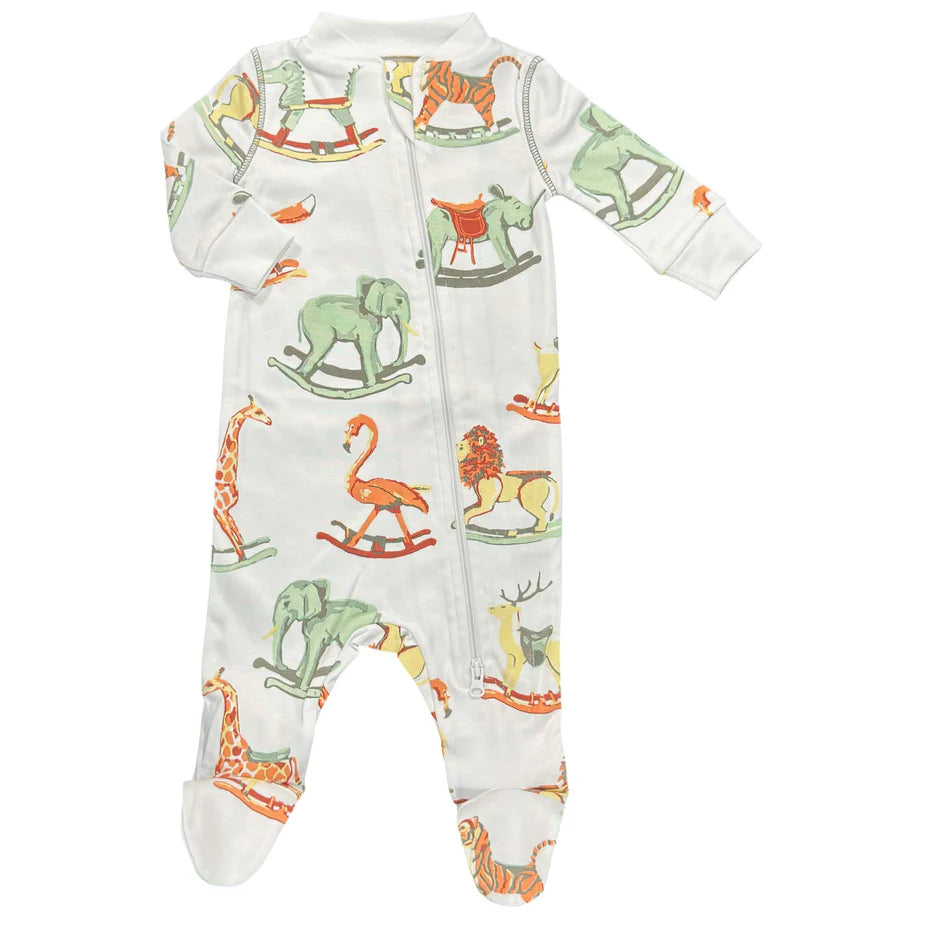 Footed Pajama-Swaying Safari