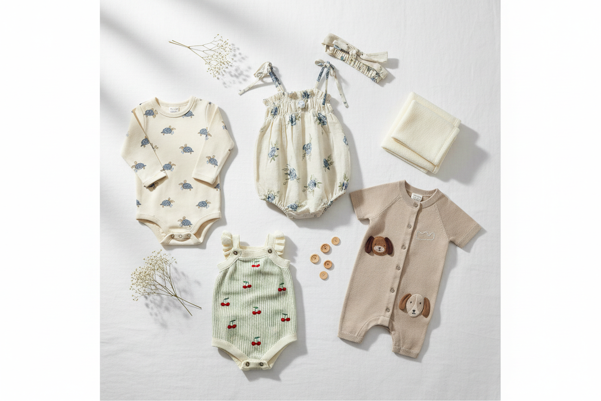 Baby Collection Banner