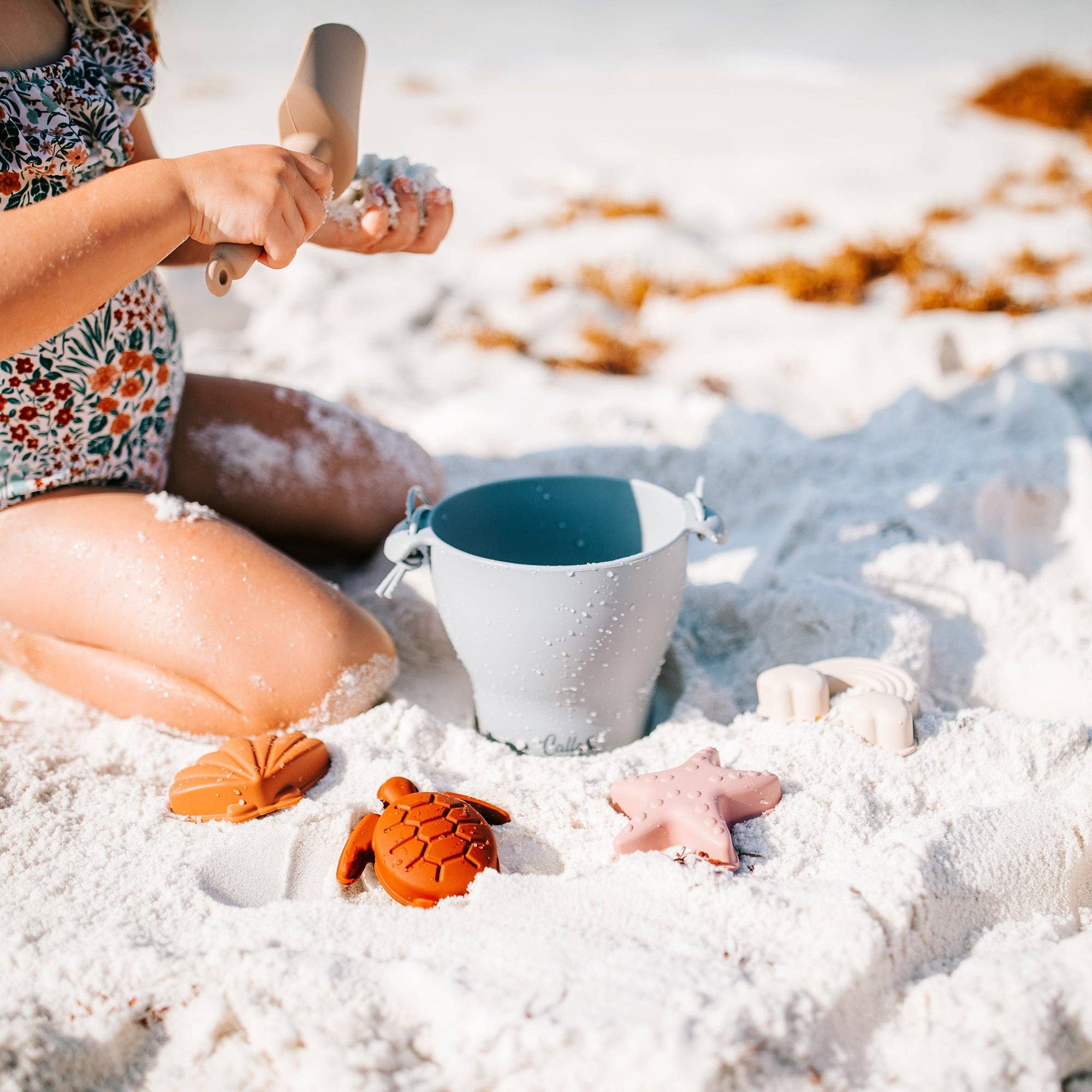 Hudson Silicone Beach Toy Set: Original