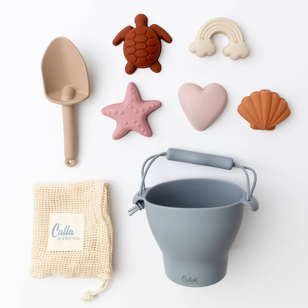 Hudson Silicone Beach Toy Set: Original