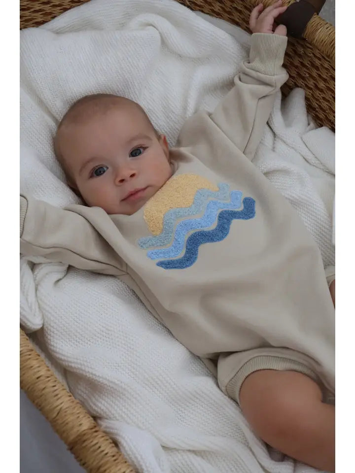 Baby Sunrise Romper