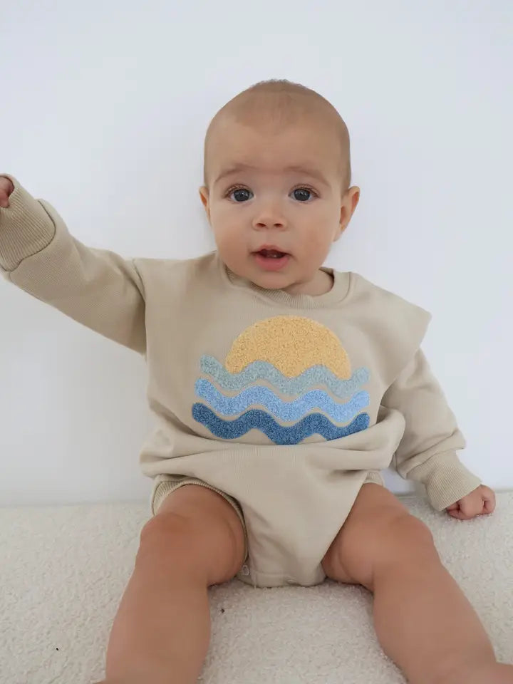 Baby Sunrise Romper